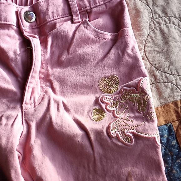 2 pairs of little girl jeans - Picture 4 of 5